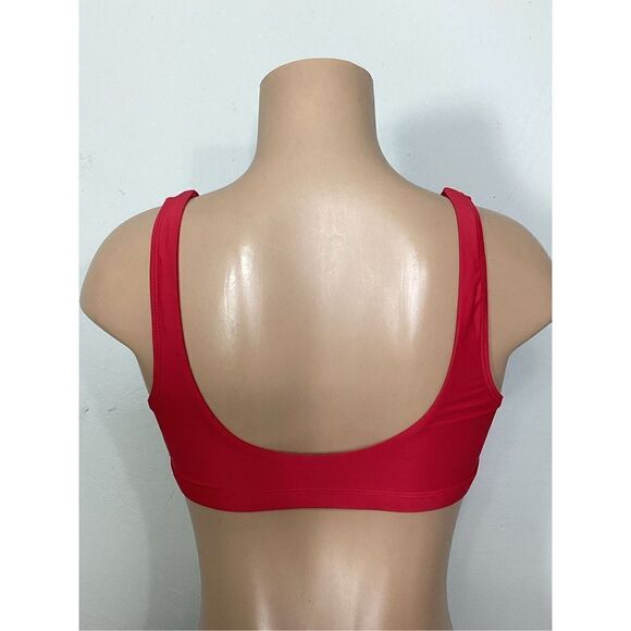 New. Athena red bikini top. Size 6-small - Picture 4 of 6